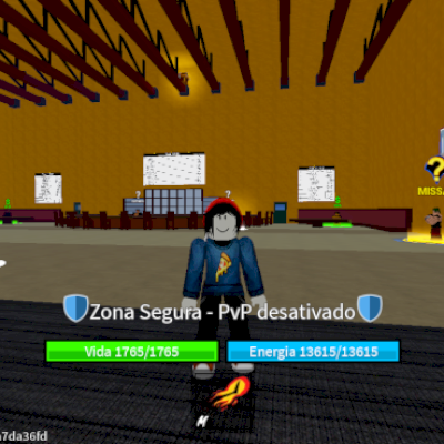 Conta de blox fruit