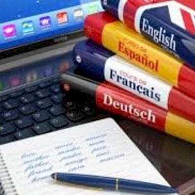 CURSOS e APOSTILAS: Ingles,Italiano,Espanhol,Frances,Alemão,Russo,Mandarim