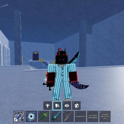 CONTA DE BLOX FRUIT COM TODAS GAMEPASS E VÁRIAS V4!