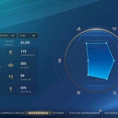 Conta fadinha Wild Rift