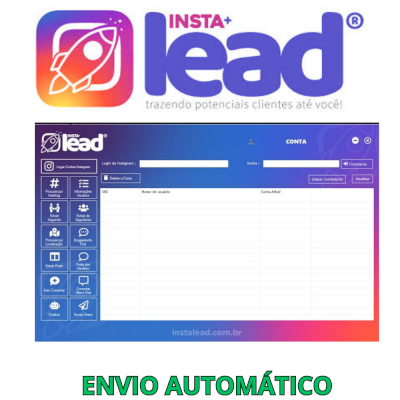 Insta Leads Versão 6.0 Atualizado