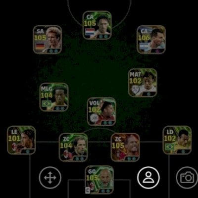 CONTA EFOOTBALL FORE COM RUMMENIGGE MESSI ENTRE OUTROS ICÔNICOS