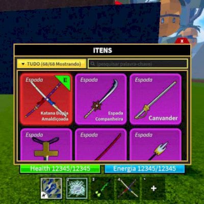 Vendo conta de blox fruits olha a descrição