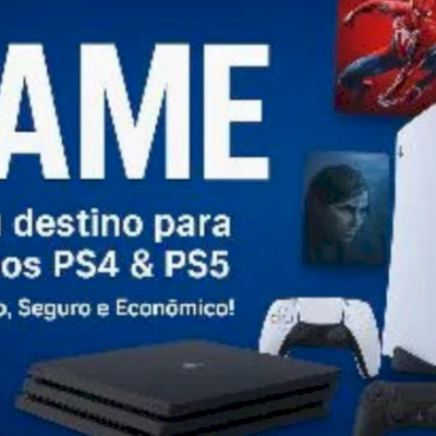 CONTAS JOGOS DE PS4 e PS5 Mídia Digital
