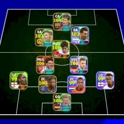 EFOOTBALL 3170 DE FORÇA COLETIVA