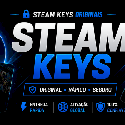 Steam key Random (ENTREGA AUTOMATICA)