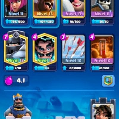 Conta clash royale