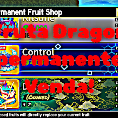 🔥 DRAGON PERMANENTE BLOX FRUITS 🐉 | ENTREGA RAPIDA ⚡