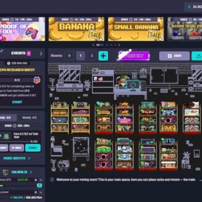 CONTA DE ROLLERCOIN