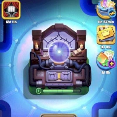 🔥 CONTA RELÍQUIA 10+ ANOS DE CLASH ROYALE 🔥