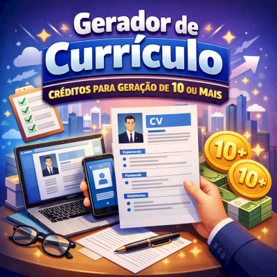 gerador de currículo