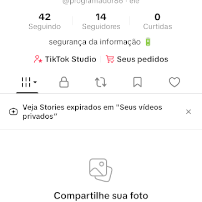 🔥 LOTE COM 3 CONTAS TIKTOK PRONTAS PARA USO!