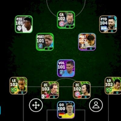 Conta de efootball
