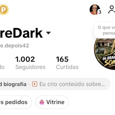 Conta TikTok com Shop