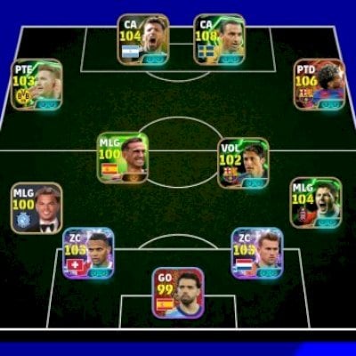 [Lamine Blitz Coler] Força de 3192 + Ibrahimovic 108 | Conta de Efootball