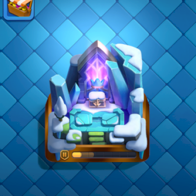 Conta Clash Royale 14k569 trofeus 4k gemas 85 emojis