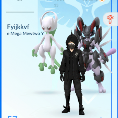 CONTA LVL 57 |✨93 SHINYS |💯55 HUNDOS |🌙66 LENDÁRIOS |💎2.4M STARDUST