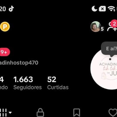 CONTA TIKTOK 1K SEGUIDORES BR 🇧🇷 PROMOVER+SITE+LIVES+TROCAR NOME ✅ SEM SHOP ❌