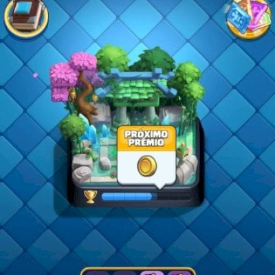 Conta Cash Royale Muito Top 6700 Troféus💥