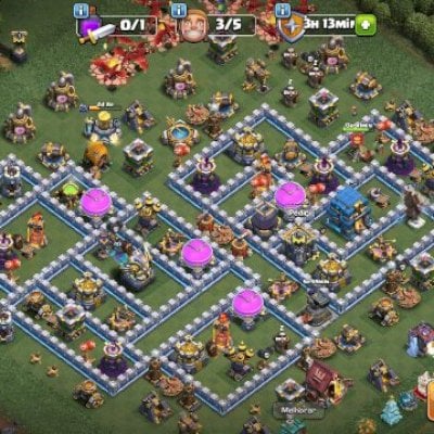 CV12 - Clash of Clans