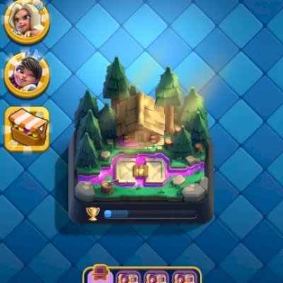 Conta Clash Royale Completa e Pronta para Competir