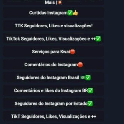 Bot Telegram Smm - Source Python 2026 - Com 2 fornecedores Entrega Automática