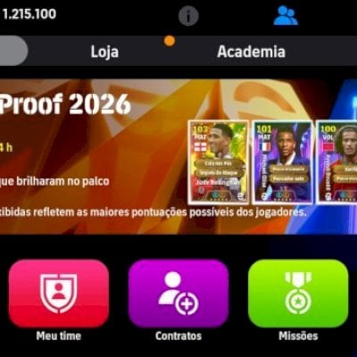 Conta de pes com alguns jogadores famosos