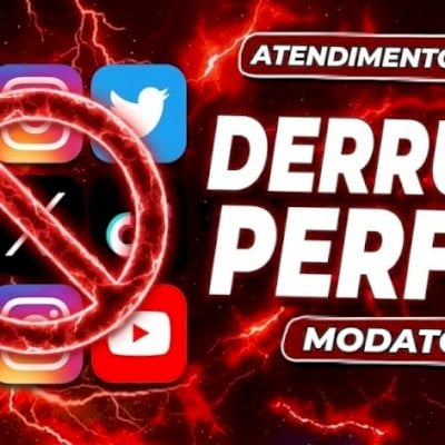 [MELHOR DO SITE] Derrube perfis de redes sociais!