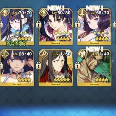 conta fate iniciante SUMMER 9 servos dourados orleans