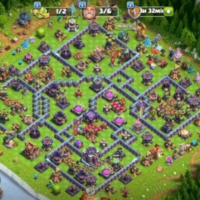 Cv15 full Clash of clans
