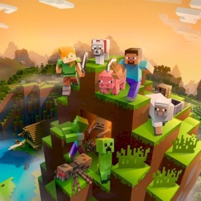 Minecraft original para celular jogue on LINE