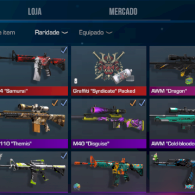 Standoff 2 Elite | Lv 113 | Skins raras/ id de 8 dígitos