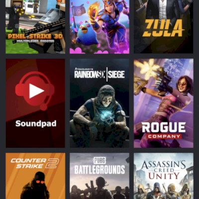 Conta de Steam