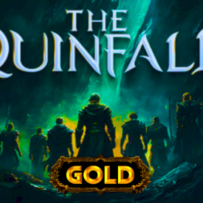 The Quinfall 50M gold