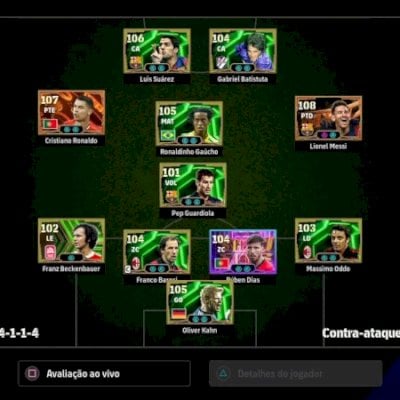 Conta efootball ps4 e ps5 Full time mais os 3 mortal kombat 1/11/X mais jogos.