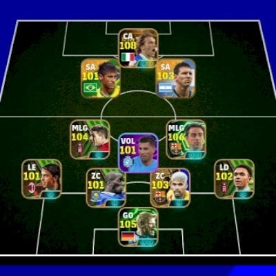 Vende-se Conta Rara de eFootball.