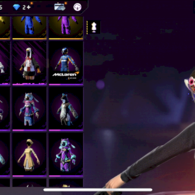 Conta de Free fire