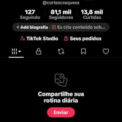 Conta do Tik Tok Monetizada