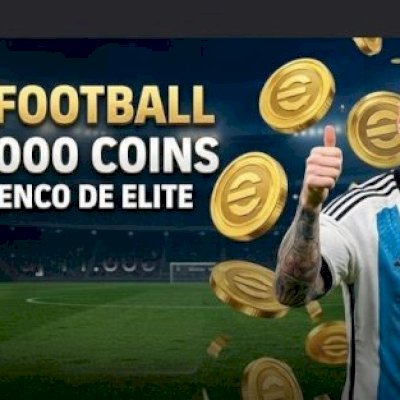 Conta efootball 11k-12k de moedas
