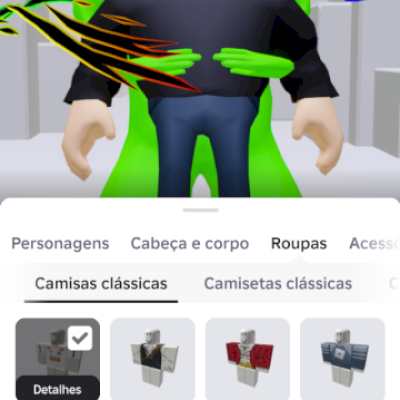 Conta de Roblox