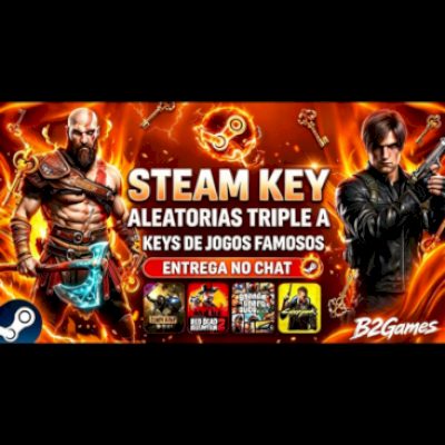 STEAM KEY ULTIMATE - JOGOS FAMOSOS⭐