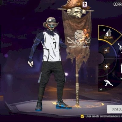 Conta de Free fire lv, 71