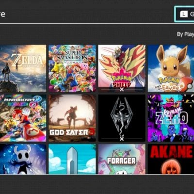 Conta Nintendo