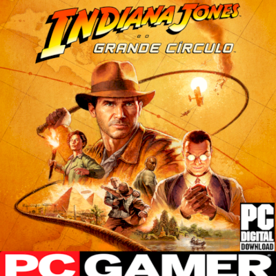 Indiana Jones e o Grande Circulo Dublado Premium Edition - Pc