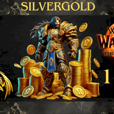100K GOLD WOW RETAIL TODOS OS SERVIDORES