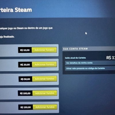 Saldo steam