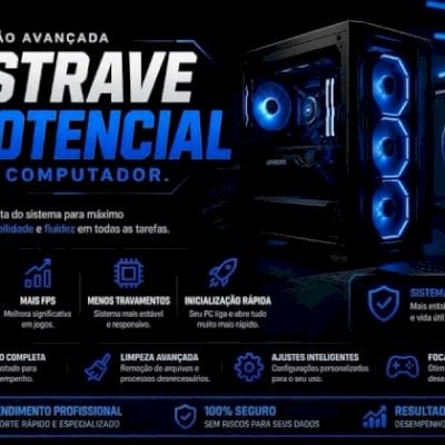 OTIMIZAÇÃO PC VIA ANYDESK! faça o desbloqueio do seu maximo desempenho!