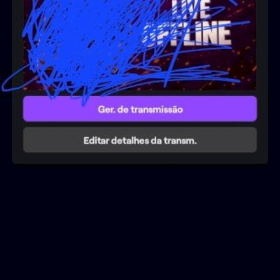 Conta twitch com 2.5k de seguidores, liberado pagamentos, subs e tudo mais