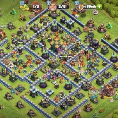 CONTA DE CLASH OF CLÃS