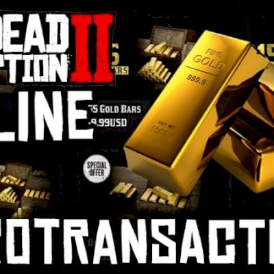 Red Dead 2 Online(pc)120 Leveis+6.000 Gold Bars+500.000 Cash